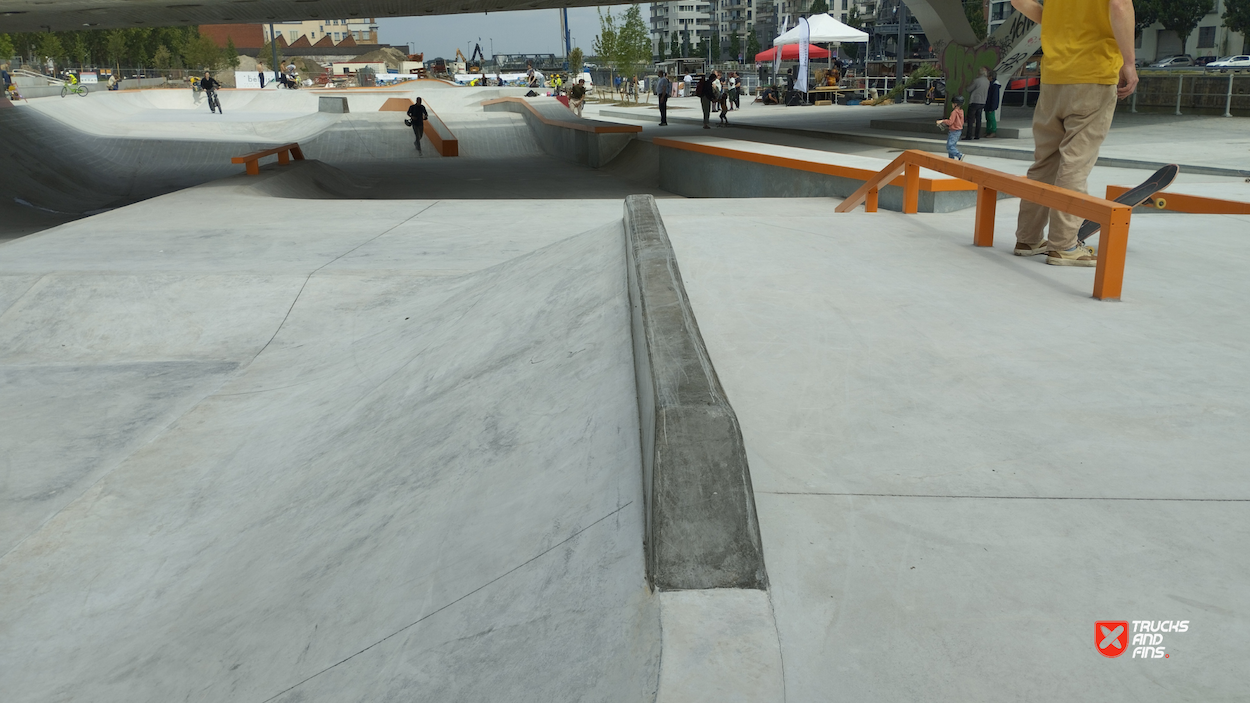 Du Port skatepark